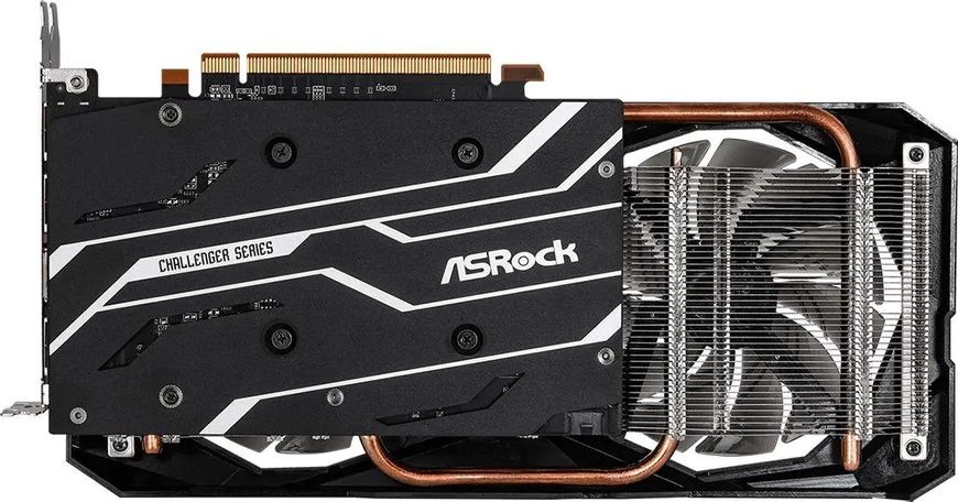 Видеокарта ASRock Radeon RX 6600 Challenger D 8GB (RX6600 CLD 8G) 357876 фото