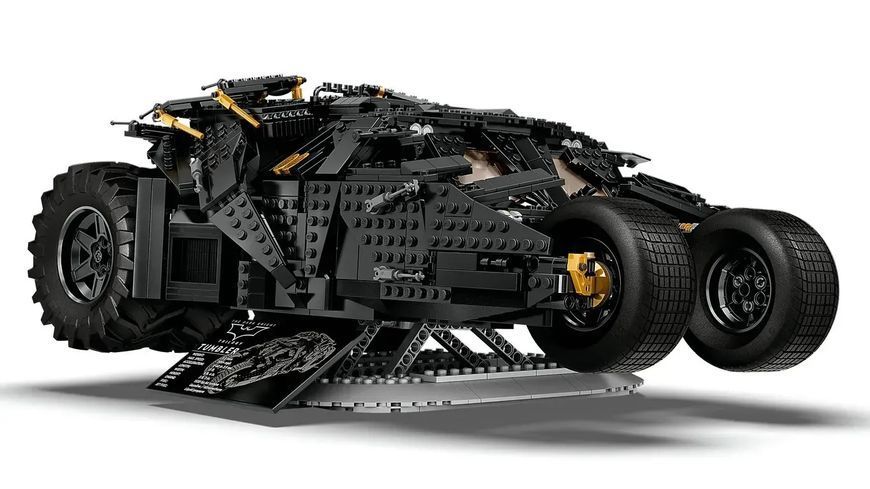 Блоковий конструктор LEGO Бетмобіль Тумблер (76240) 613518 фото