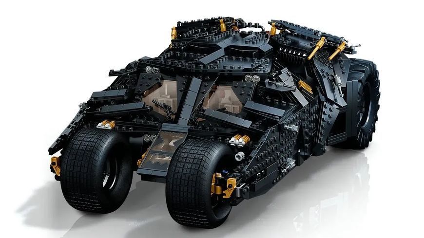 Блоковий конструктор LEGO Бетмобіль Тумблер (76240) 613518 фото