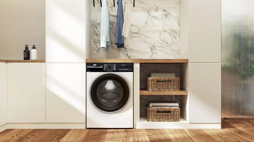 Пральна машина автоматична Beko B3WFU59415WBPBS 030286 фото