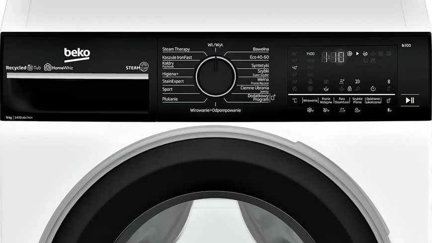 Пральна машина автоматична Beko B3WFU59415WBPBS 030286 фото