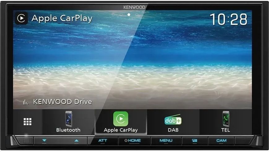 Бездисковая MP3-магнитола Kenwood DMX-7520DABS 602560 фото