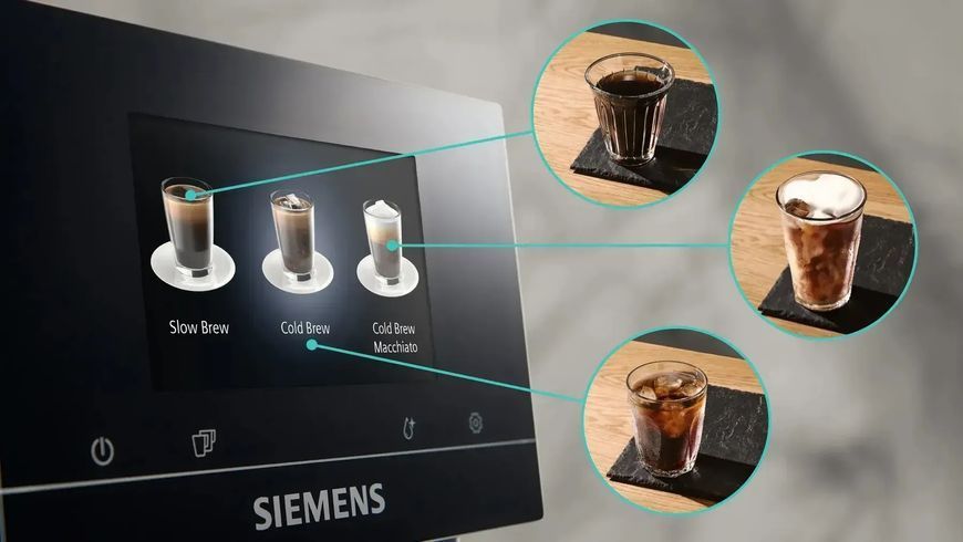 Кавомашина автоматична Siemens EQ700 TP715R07 572734 фото