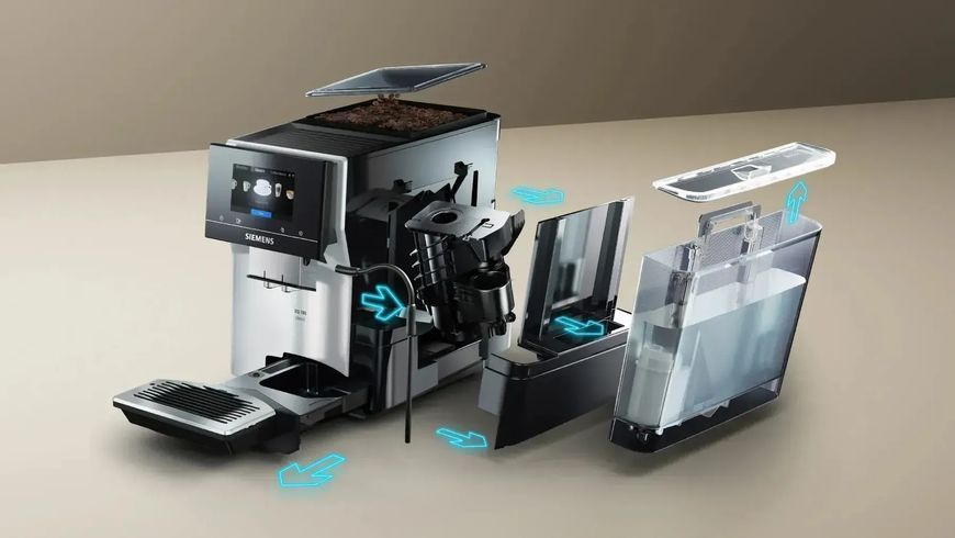 Кавомашина автоматична Siemens EQ700 TP715R07 572734 фото