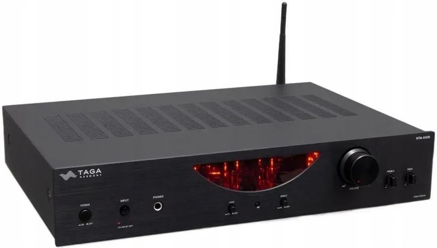 Интегральный усилитель Taga Harmony HTA-600B Silver 605861 фото