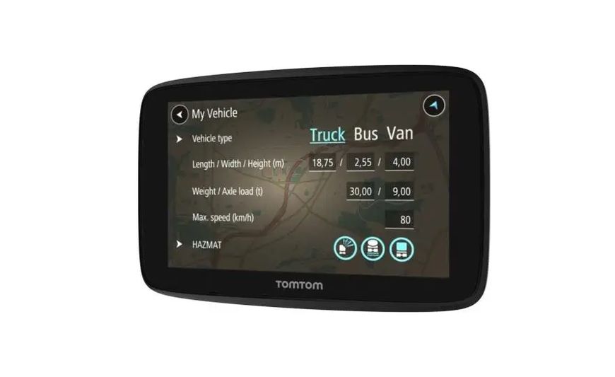 GPS-навигатор автомобильный TomTom Go Professional 520 WiFi EU 155128 фото