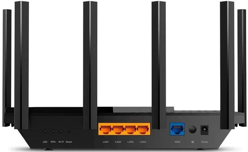 Бездротовий маршрутизатор (роутер) TP-Link Archer AX72 001497 фото