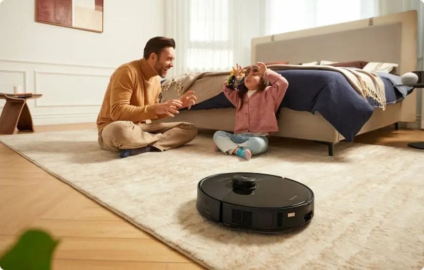 Робот-пилосос RoboRock S8 MaxV Ultra Black 512221ua фото