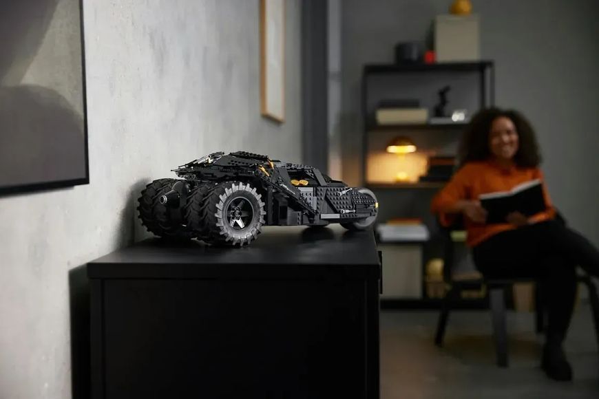 Блоковий конструктор LEGO Бетмобіль Тумблер (76240) 613518 фото