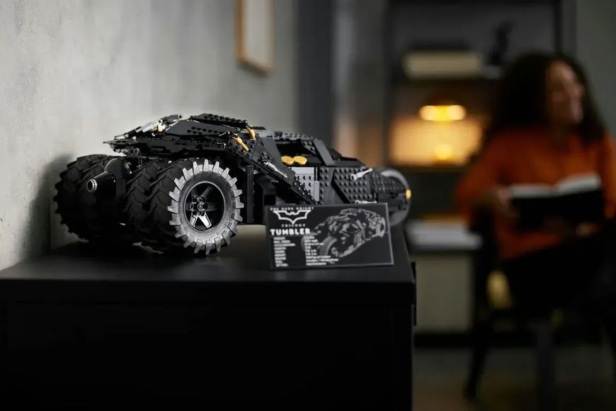 Блоковий конструктор LEGO Бетмобіль Тумблер (76240) 613518 фото