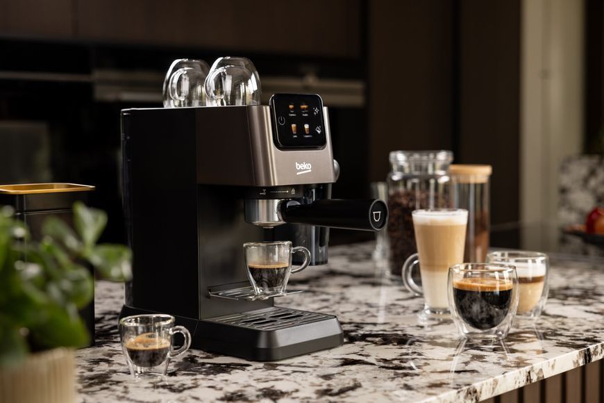 Кавоварка BEKO CaffeExperto CEP5464DX з модулем для капсул Nespresso 2009196 фото