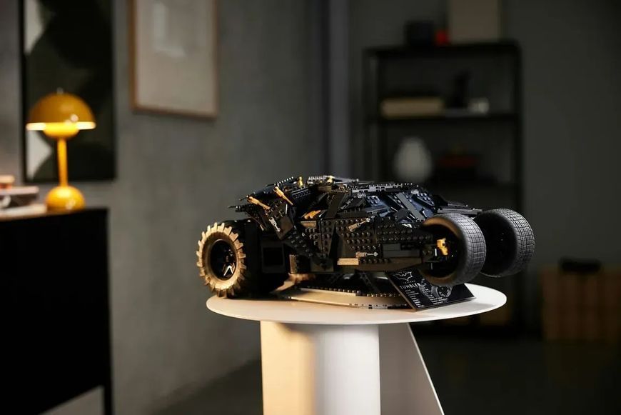 Блоковий конструктор LEGO Бетмобіль Тумблер (76240) 613518 фото
