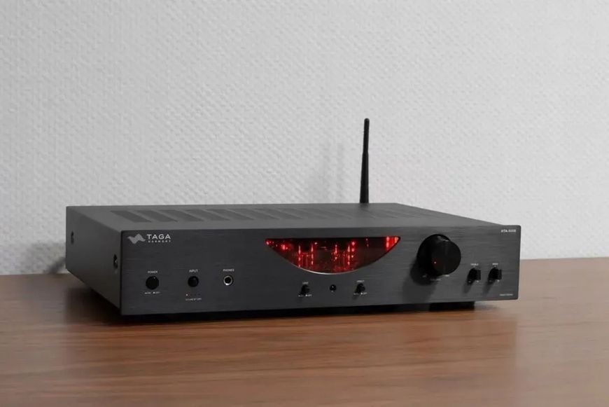 Интегральный усилитель Taga Harmony HTA-600B Silver 605861 фото