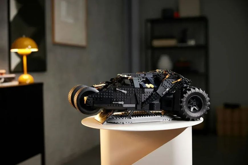 Блоковий конструктор LEGO Бетмобіль Тумблер (76240) 613518 фото