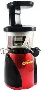 Соковитискач Cooksense HD-8801 Black/Red 035979 фото