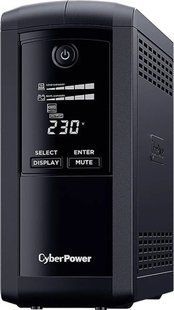 Лінійно-інтерактивне ДБЖ CyberPower ValuePro 1000VA (VP1000EILCD) 022132 фото