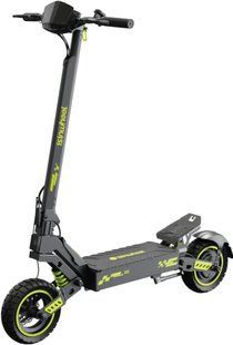 Електросамокат ISINWHEEL D1 50км 1200Вт Амортизація 10" Чорний 2139494 фото