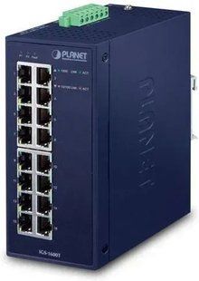 Коммутатор Planet IGS-1600T 606571 фото