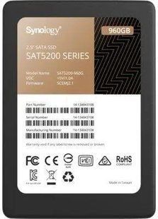 SSD накопитель Synology SAT5200 960 GB (SAT5200-960G) 000990 фото