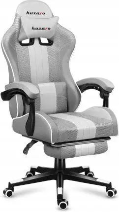 Компьютерное кресло для геймера Huzaro Force 4.7 White Mesh 019046 фото