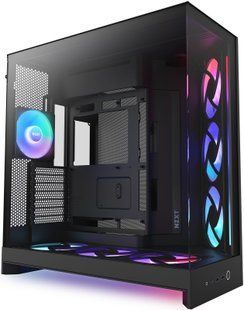 Корпус NZXT H9 Flow RGB+ (2025) Чорний 2088188 фото