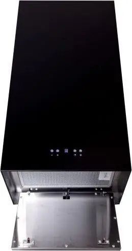 Вытяжка декоративная VDB Cube P Inox 006534 фото