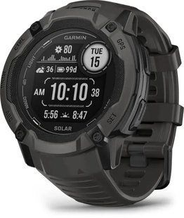 Смарт-часы Garmin Instinct 2X Solar Graphite (010-02805-10/00/24) 612665 фото