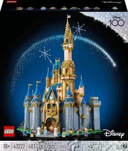 Блоковий конструктор LEGO Замок Діснея (43222) 613526 фото