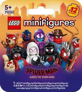 Блоковий конструктор LEGO Minifigures Людина-павук: Крізь Всесвіт (71050) 613949 фото