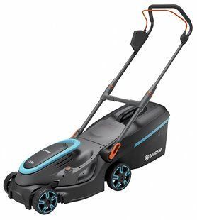 Акумуляторна газонокосарка GARDENA PowerMax 37/36V P4A 14638-55 503900 фото