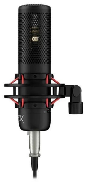 Микрофон для ПК/ для стриминга, подкастов HyperX ProCast Black (699Z0AA) 465819ua фото