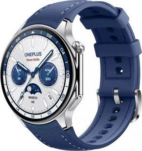 Смарт-часы OnePlus Watch 2 Nordic Blue 614514 фото
