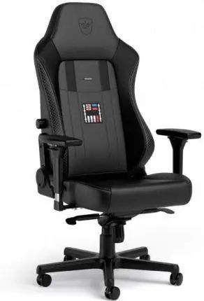Компьютерное кресло для геймера Noblechairs Hero ST Darth Vader Edition 019096 фото