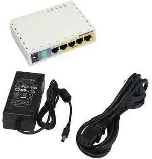 Бездротовий маршрутизатор (роутер) MikroTik RB750UP 488031 фото