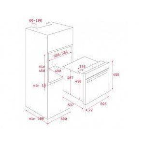 Духовка электрическая Teka HLC 8400 (111130005) 012059 фото