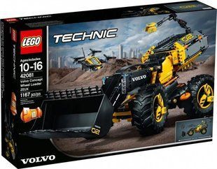 Авто-конструктор LEGO Technic Volvo колісний навантажувач ZEUX (42081) 613907 фото