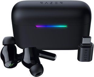 Навушники RAZER Hammerhead V3 HyperSpeed Бездротові, Внутрішньоканальні, ANC, Просторовий звук 2132721 фото