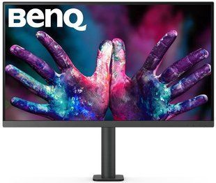 Монитор BenQ DesignVue PD2705UA Dark Grey (9H.LKDLA.TPE) 532812 фото