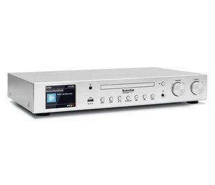 Радіоприймач TechniSat DigitRadio 143 CD V3 Silver 038828 фото