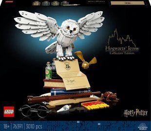 Блоковий конструктор LEGO Harry Potter Колекційний набір Хогвартс (76391) 613516 фото