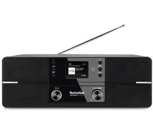 Радіоприймач TechniSat DigitRadio 371 CD BT black 039137 фото