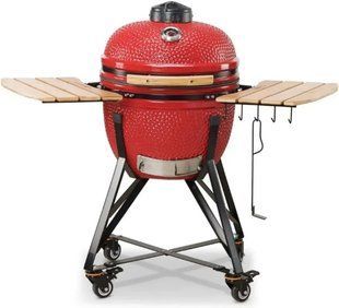 Гриль угольный мобильный Kamado Bono Grande Red 604455 фото