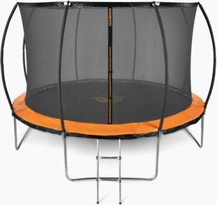 Батут Humbaka Eco 374 CM Orange 602497 фото
