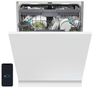 Посудомийна машина CANDY Rapido CNS 4A4S3PSB Maxi Tub PowerWash Tub Light Aqua Stop 2059998 фото