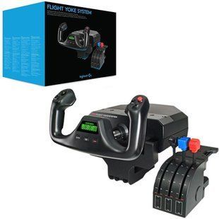 Logitech G Saitek Pro Flight Yoke System (945-000004) 002290 фото