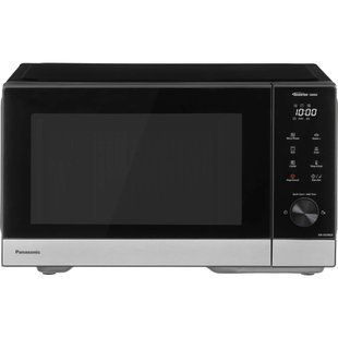 Мікрохвильова піч PANASONIC NN-GD38QSEPG з грилем і посудом Steam+ Pot 29 л 1000 Вт 18 автоматичних програм 2084925 фото
