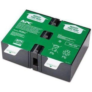 Змінний блок акумуляторів для ДБЖ APC Replacement Battery Cartridge #123 (APCRBC123) 015146 фото