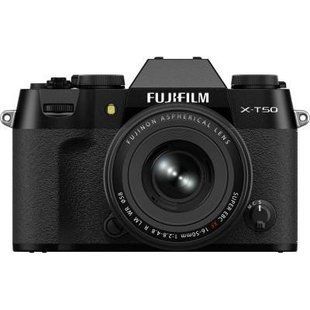 Беззеркальный фотоаппарат Fujifilm X-T50 kit 16-50mm f/2,8-4,8R LM WR Black (16828478) 004224 фото