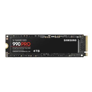 SSD накопичувач Samsung 990 PRO 4 TB (MZ-V9P4T0BW) 001639 фото