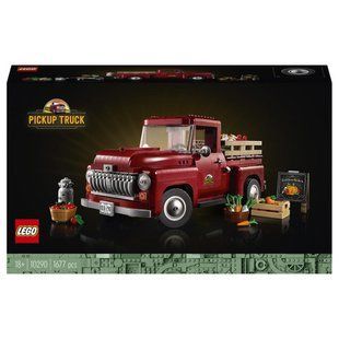 Блоковий конструктор LEGO Exclusive Вантажівка-пікап (10290) 009582 фото